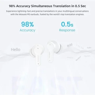 Denshi P-30 Wireless Earphone Translator &ndash; Online